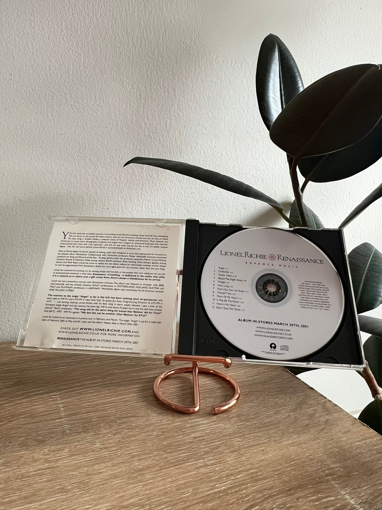 Lionel Richie – Renaissance (Advance Music)