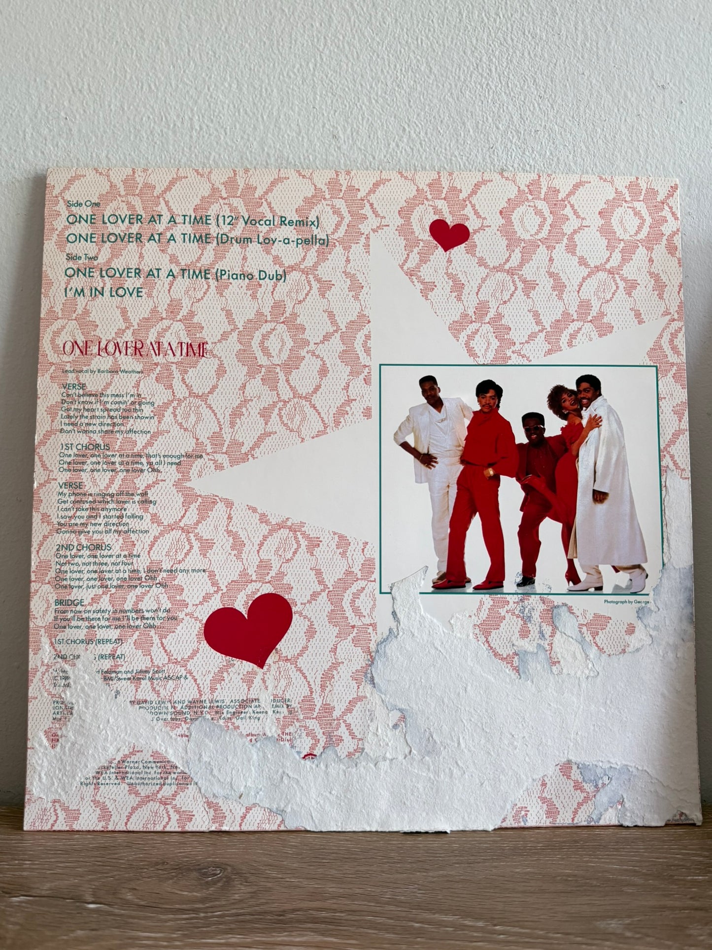 Atlantic Starr – One Lover At A Time