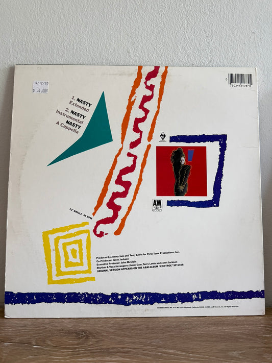 Janet Jackson – Nasty