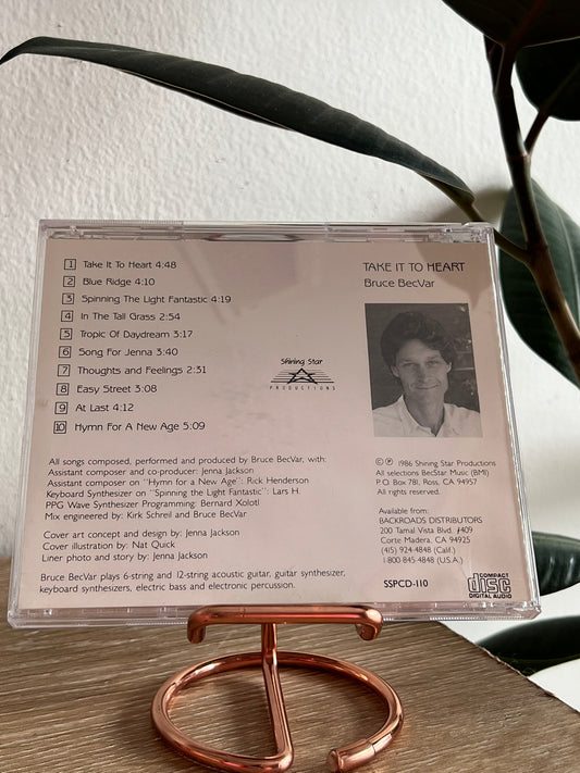 Bruce BecVar – Take It To Heart