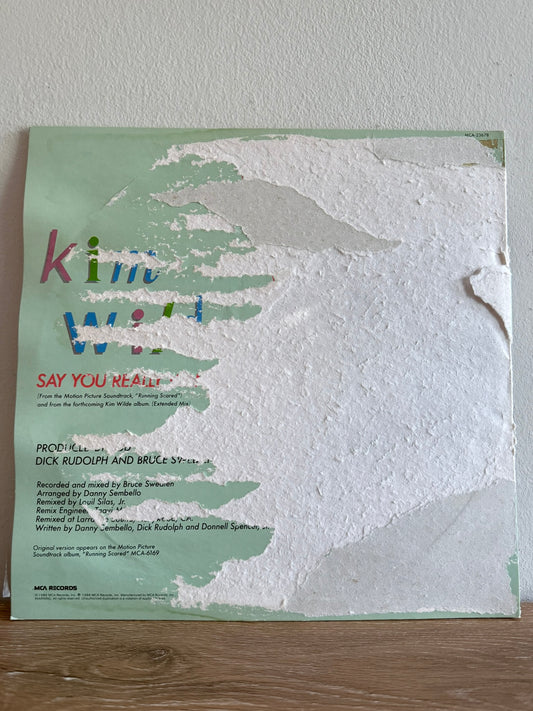 Kim Wilde – Say You Really Want Me