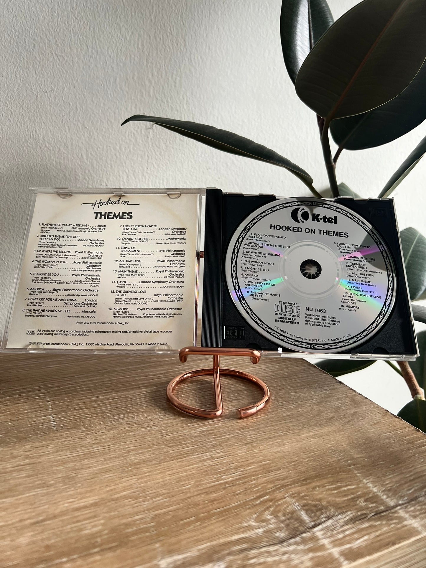 Various – Hooked On Themes