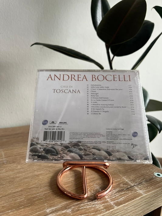 Andrea Bocelli – Cieli Di Toscana
