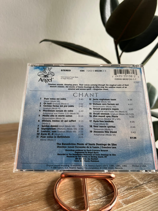 The Benedictine Monks Of Santo Domingo De Silos – Chant