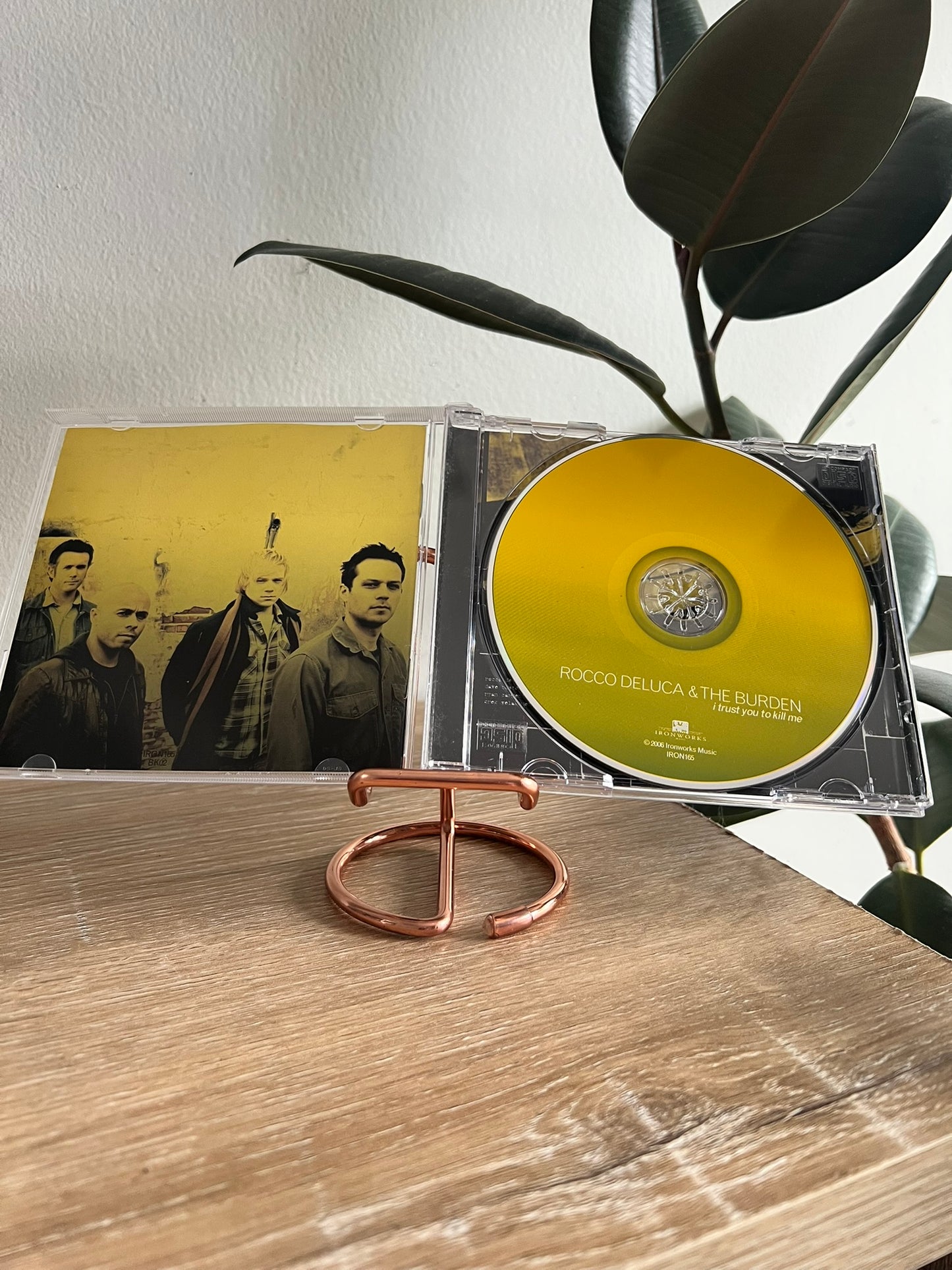 Rocco Deluca & The Burden – I Trust You To Kill Me