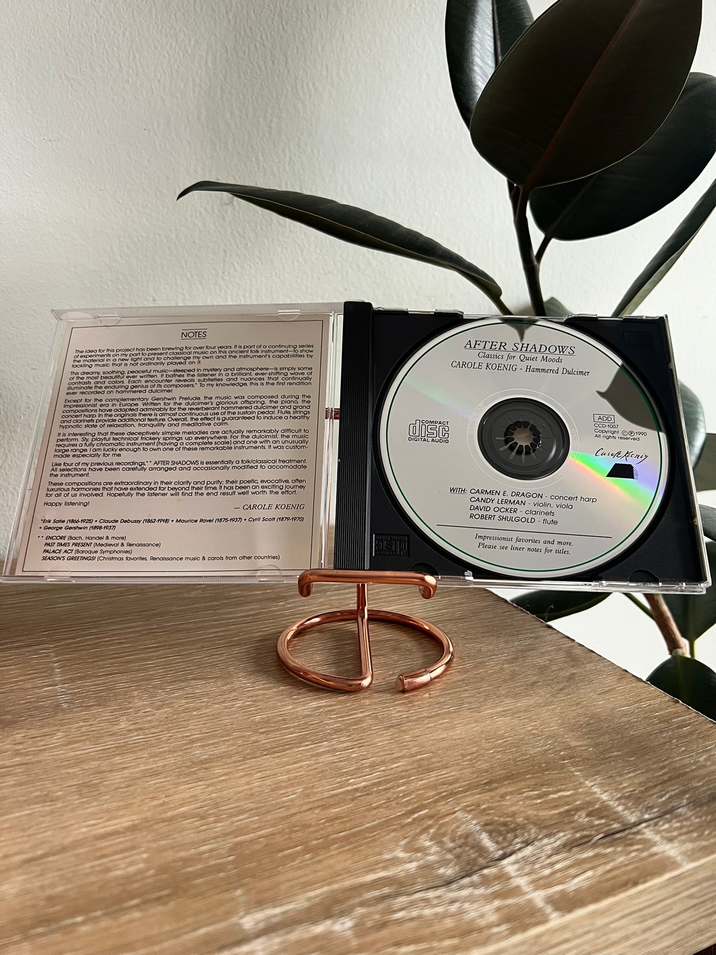 Carole Koenig – After Shadows Classics For Quiet Moods