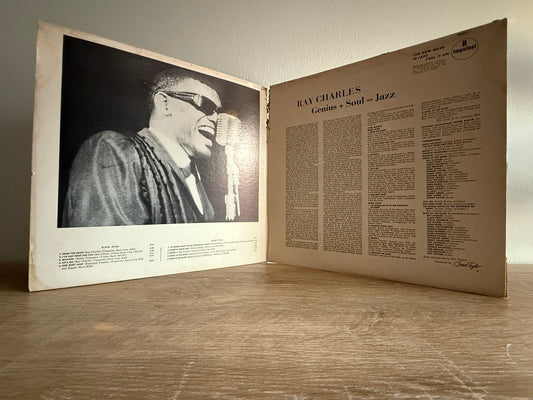 Ray Charles – Genius + Soul = Jazz, RE