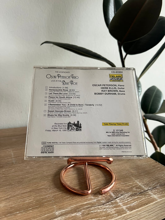 The Oscar Peterson Trio, Oscar Peterson, Herb Ellis & Ray Brown – The Legendary Oscar Peterson Trio Live At The Blue Note