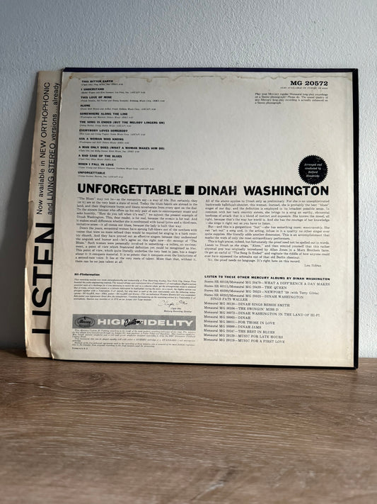 Dinah Washington – Unforgettable