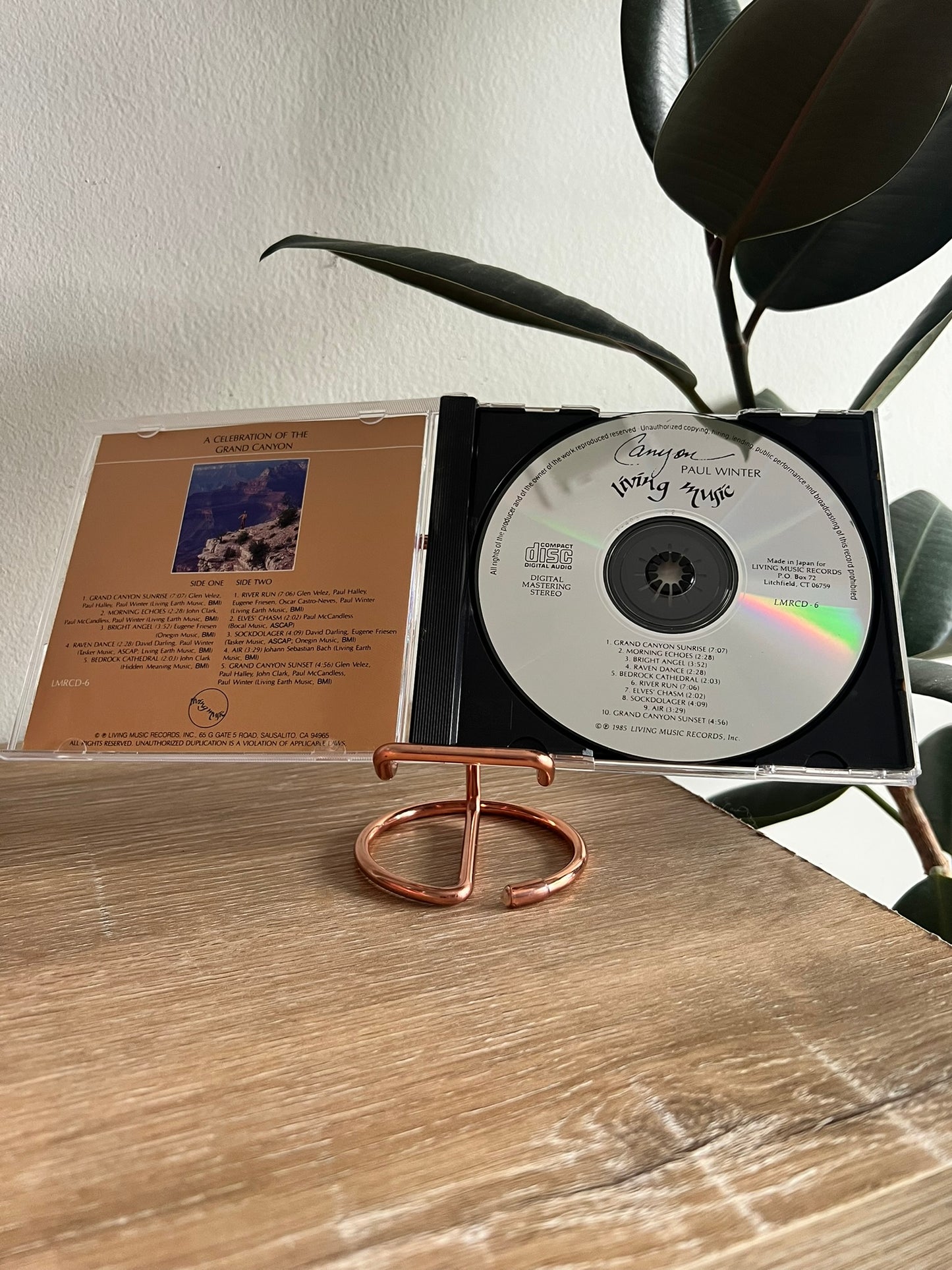 Paul Winter – Canyon