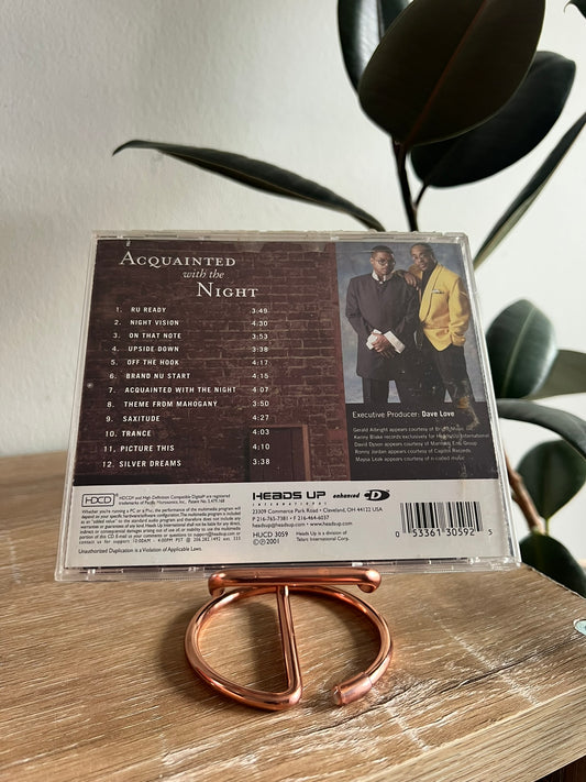 Pieces Of A Dream – Acquainted With The Night