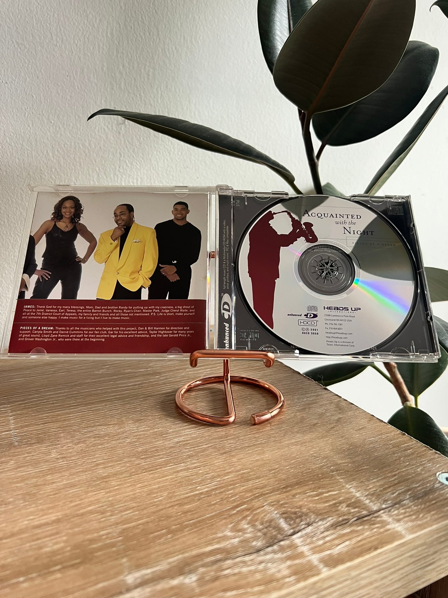 Pieces Of A Dream – Acquainted With The Night