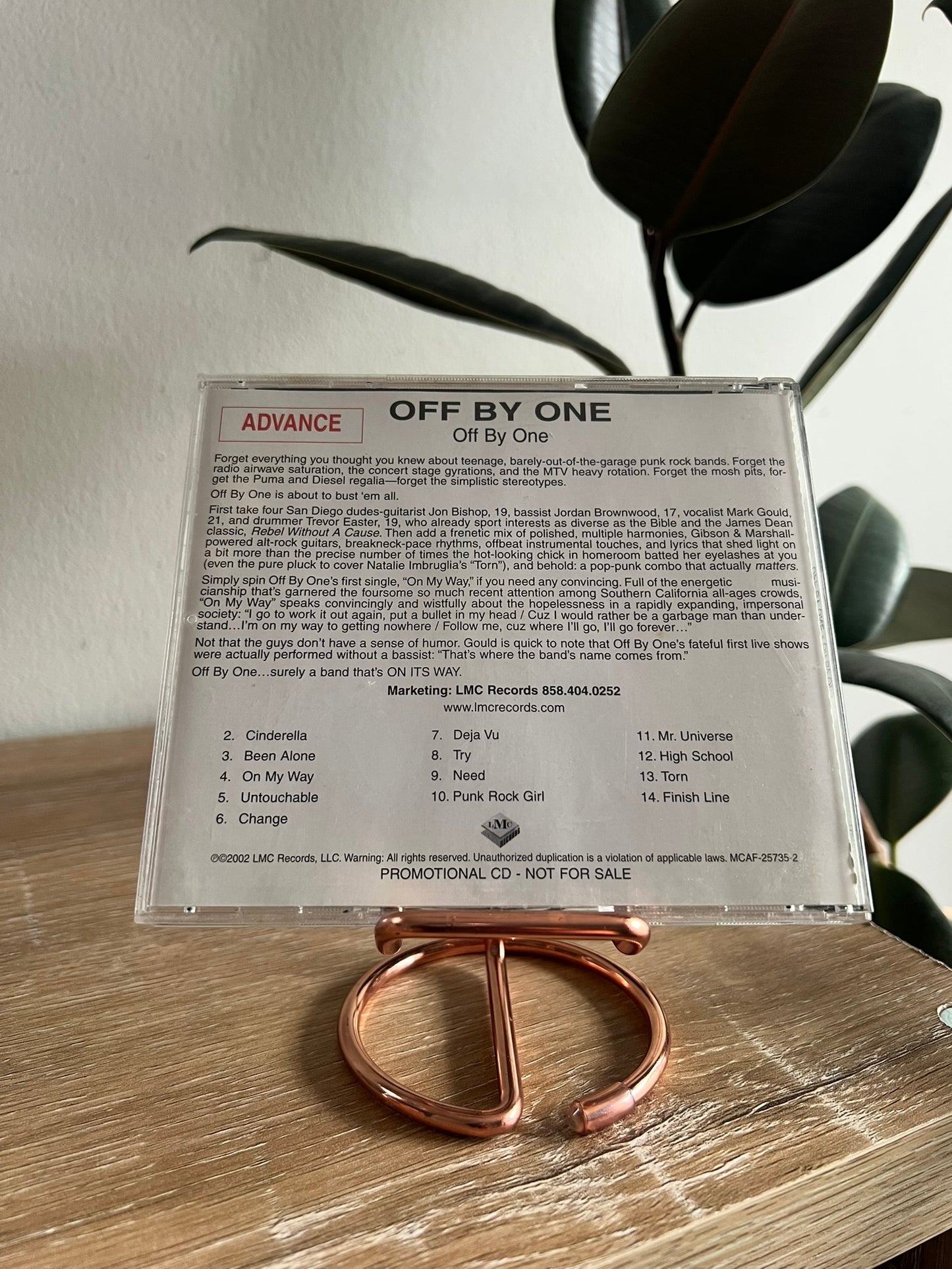 Off By One – Off By One