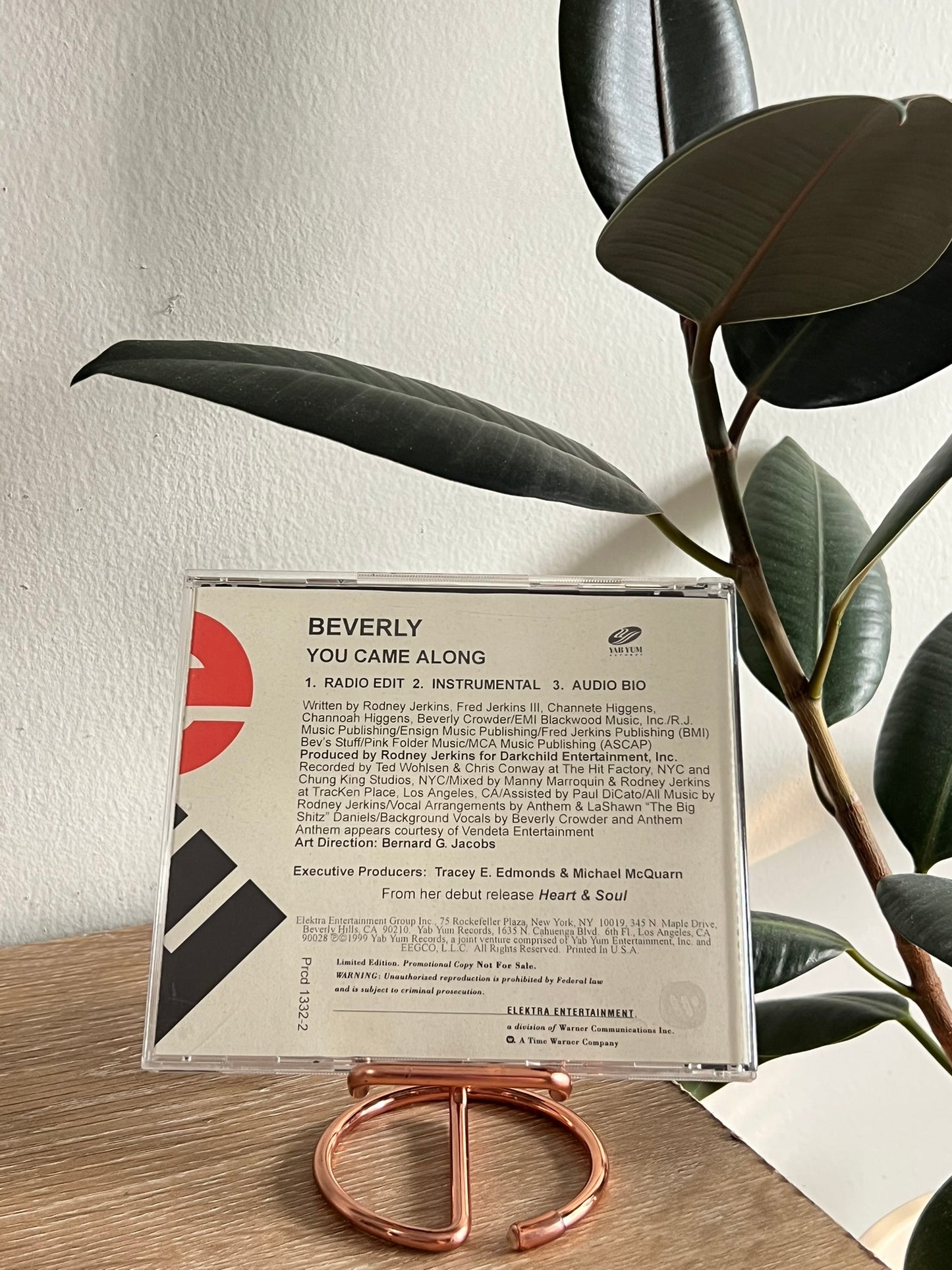 Beverly - You Came Along (Promo Single CD)