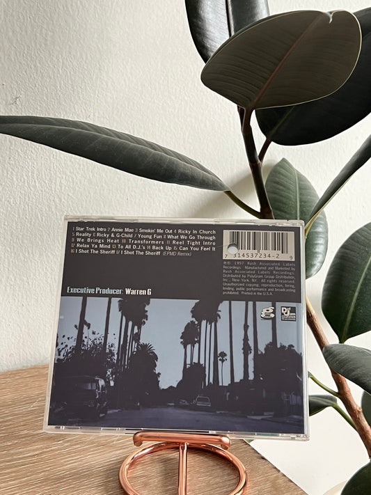 Warren G – Take A Look Over Your Shoulder (Reality)