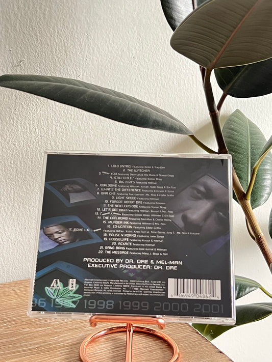 Dr. Dre – 2001