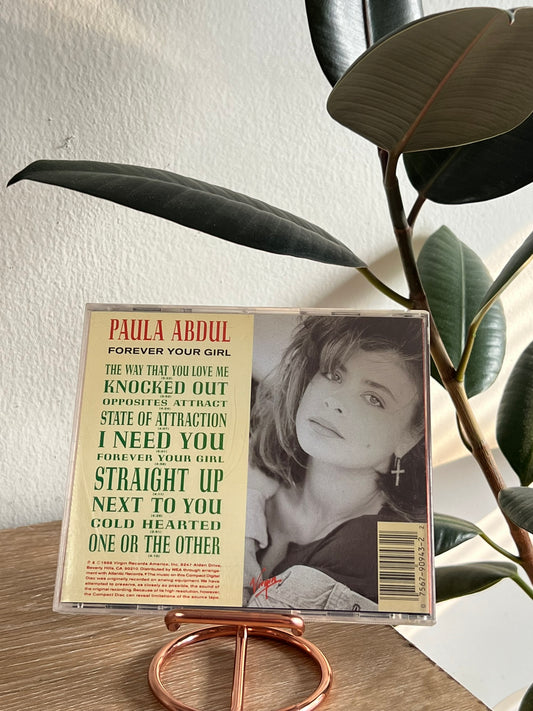 Paula Abdul – Forever Your Girl