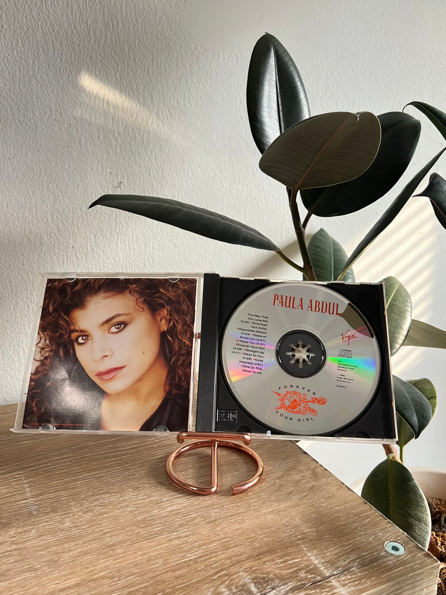 Paula Abdul – Forever Your Girl