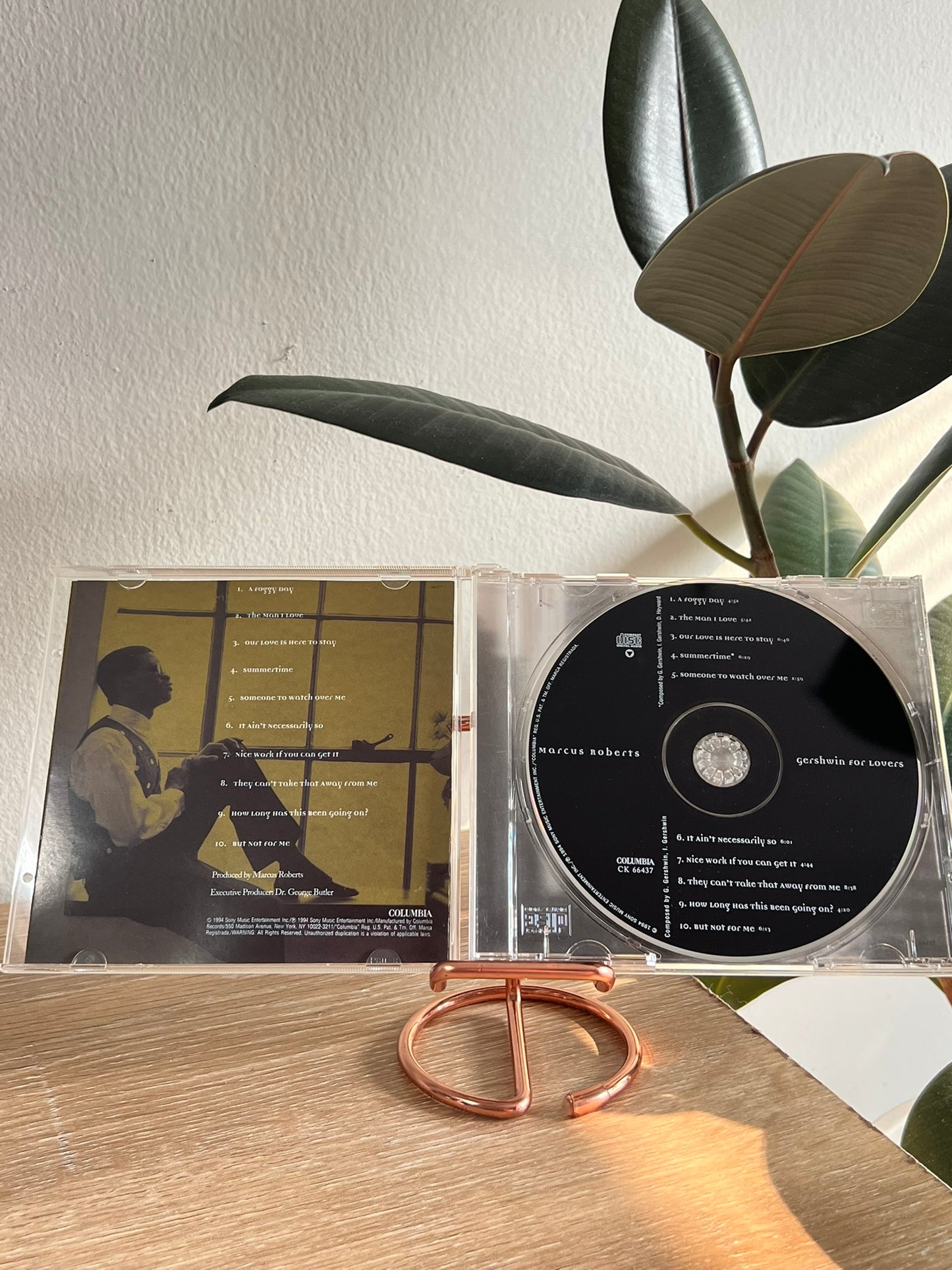 Marcus Roberts – Gershwin For Lovers