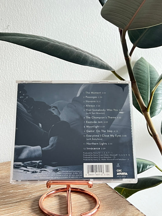 Kenny G – The Moment