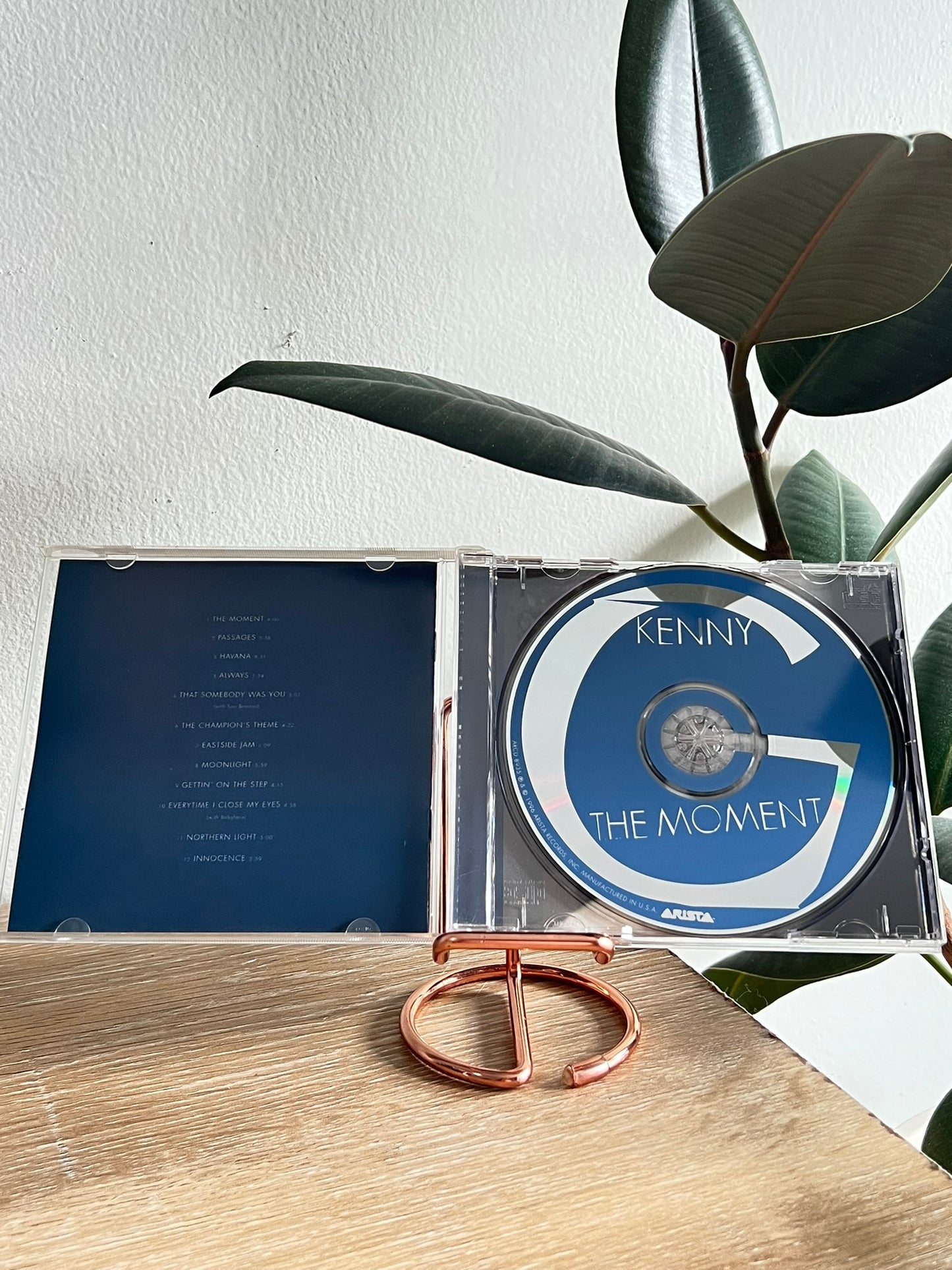 Kenny G – The Moment