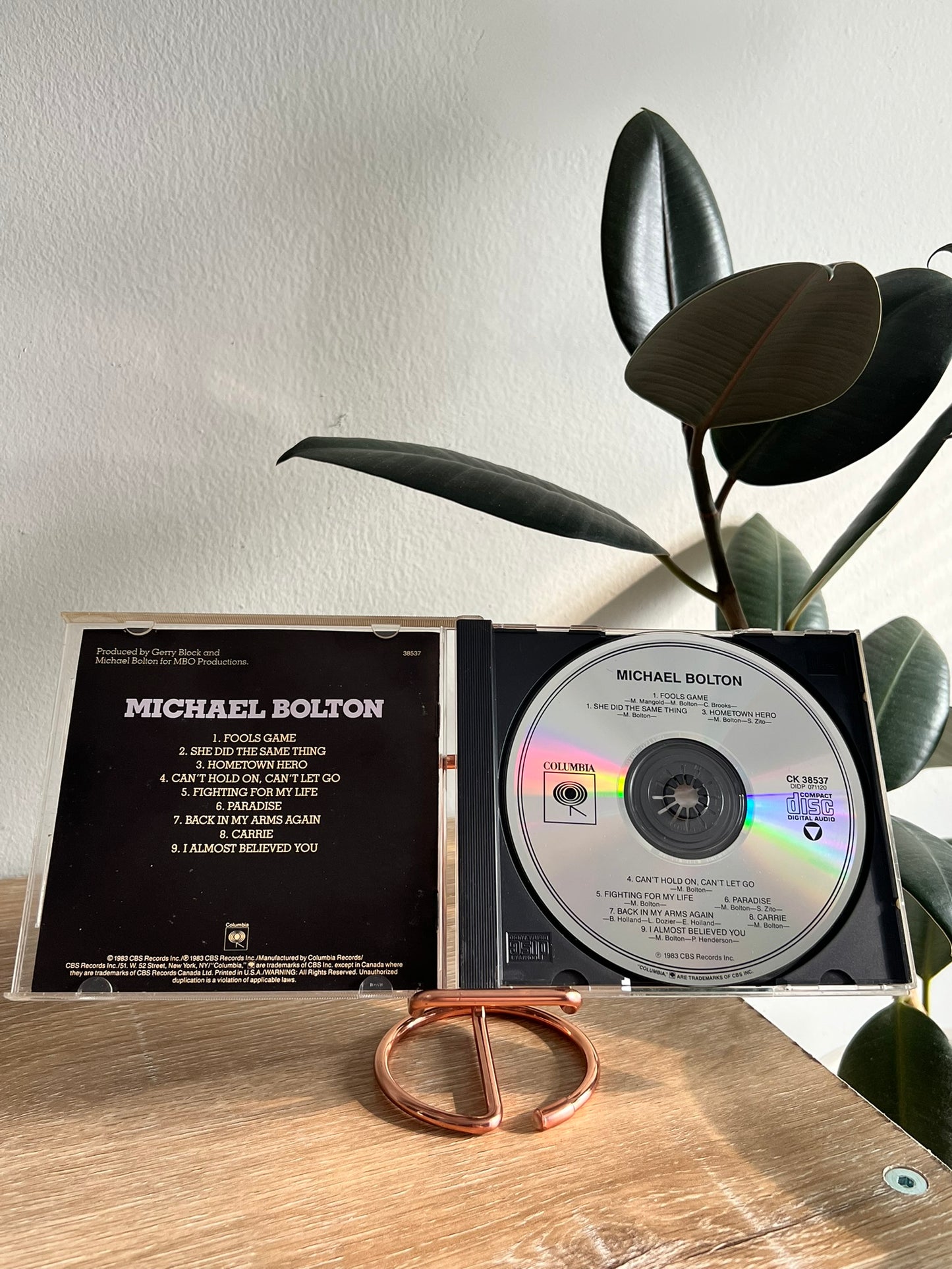 Michael Bolton – Michael Bolton