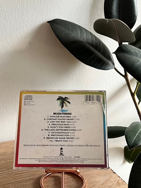 Melissa Etheridge – Melissa Etheridge