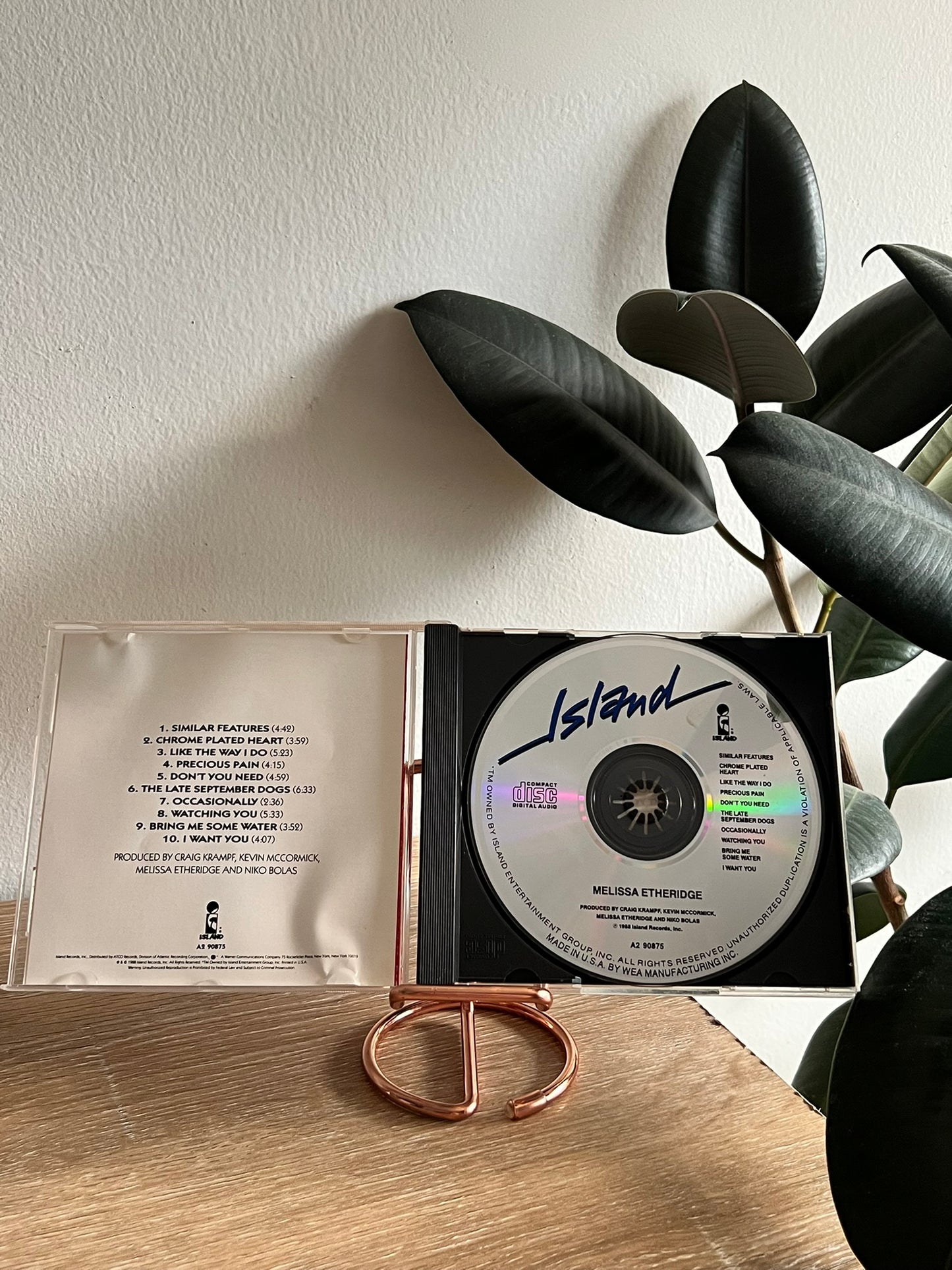 Melissa Etheridge – Melissa Etheridge