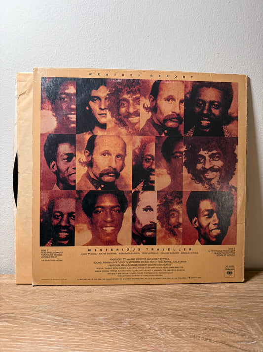 Weather Report – Mysterious Traveller