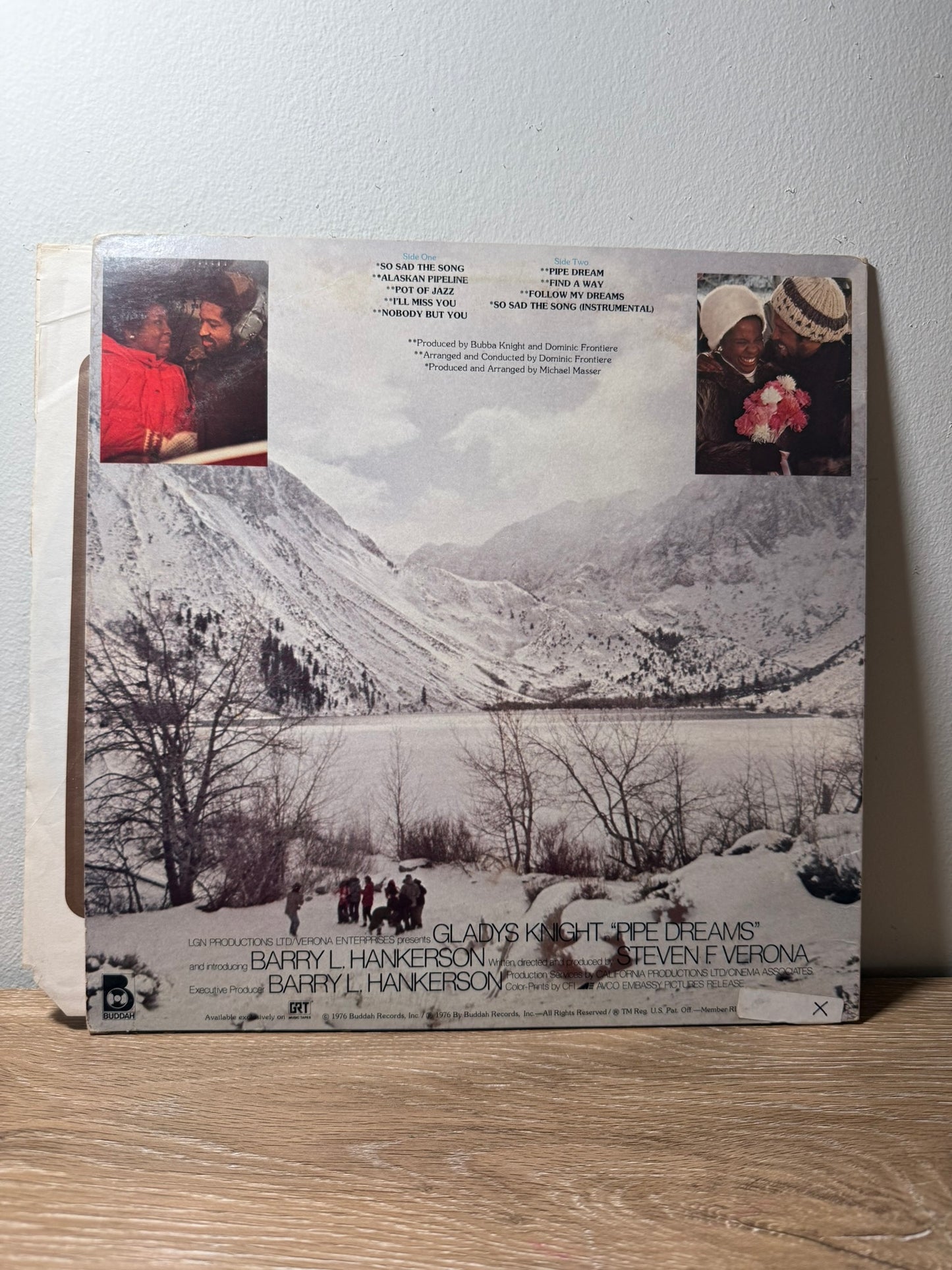 Gladys Knight & The Pips – Pipe Dreams: The Original Motion Picture Soundtrack