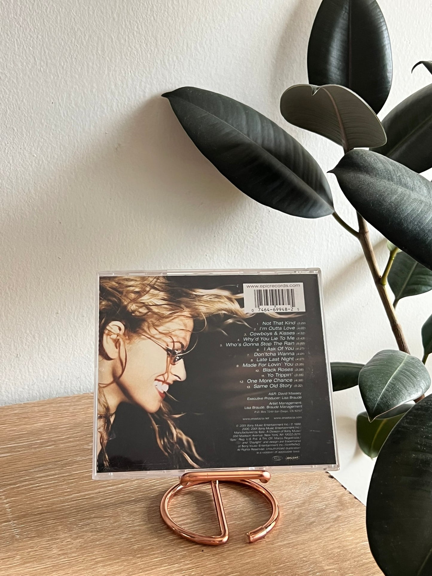 Anastacia – Not That Kind