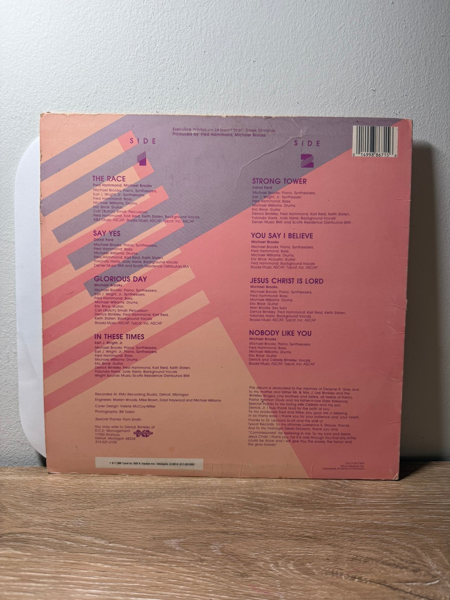 Derrick Brinkley – Glorious Day