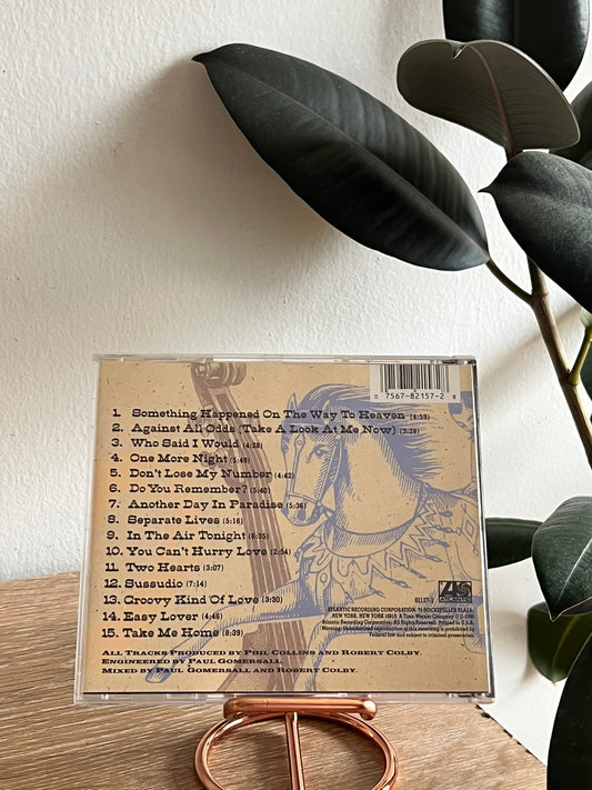 Phil Collins – Serious Hits...Live!