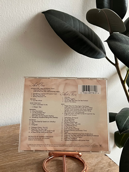 Barbra Streisand – Timeless - Live In Concert