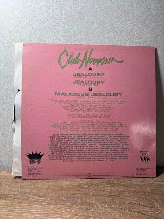 Club Nouveau – Jealousy