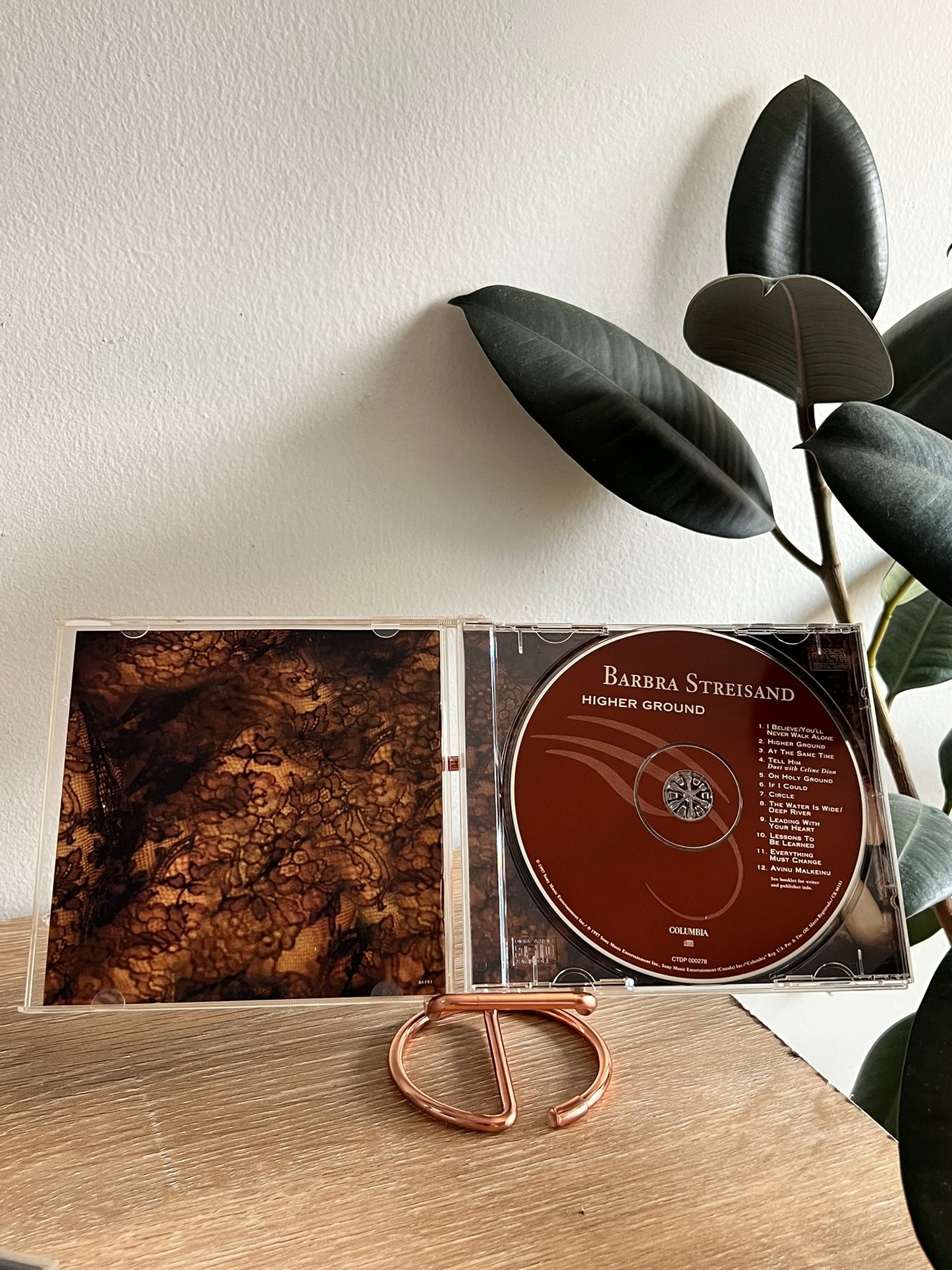 Barbra Streisand – Higher Ground