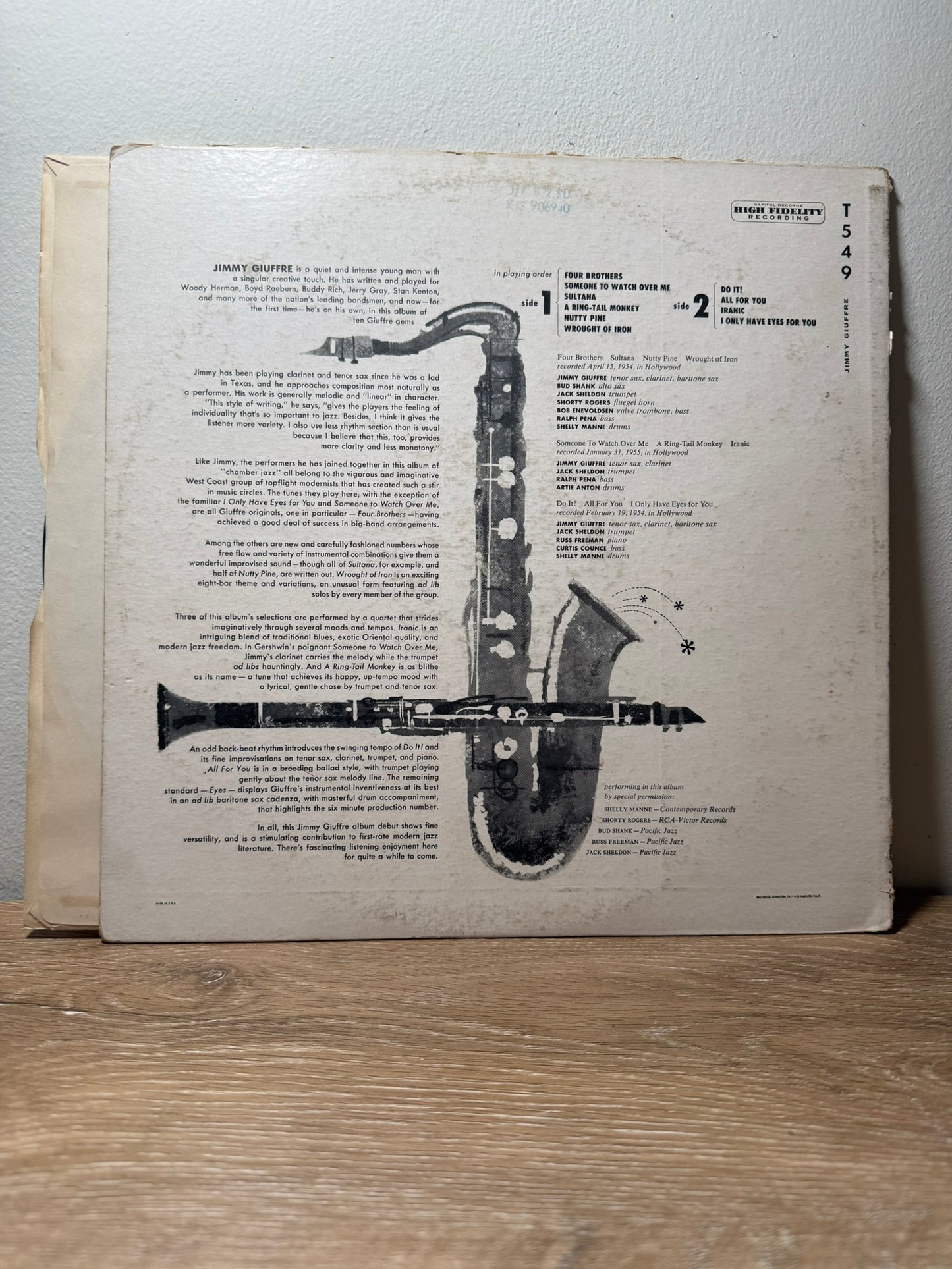 Jimmy Giuffre – Jimmy Giuffre
