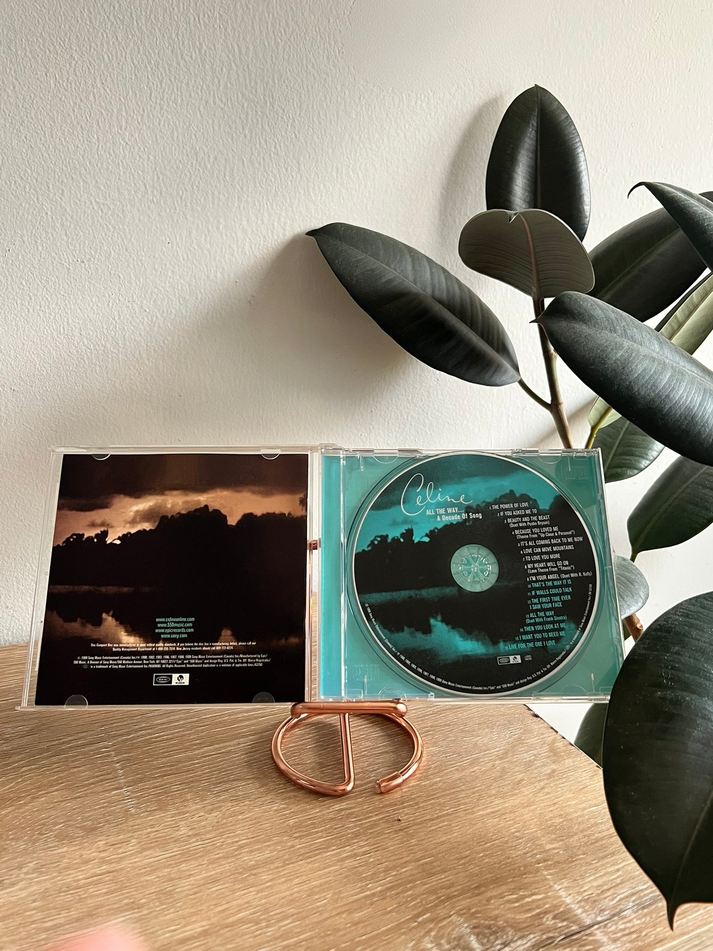 Celine Dion* – All The Way... A Decade Of Song