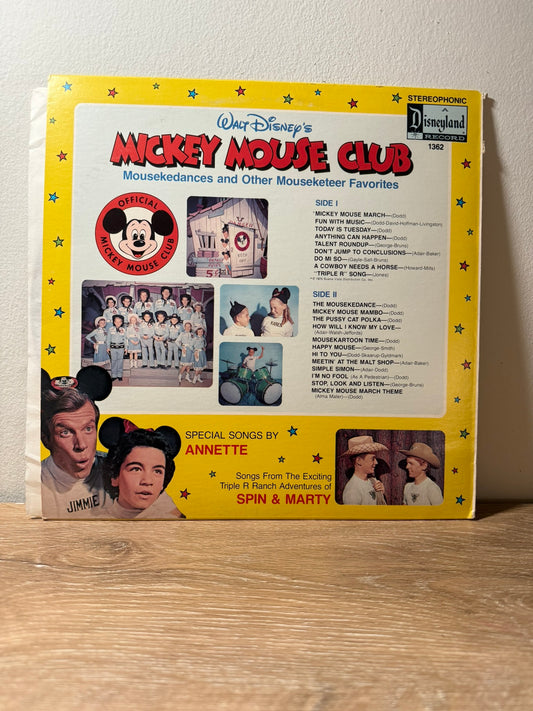 Walt Disney's Mickey Mouse Club – Mousekedances And Other Mouseketeer Favorites