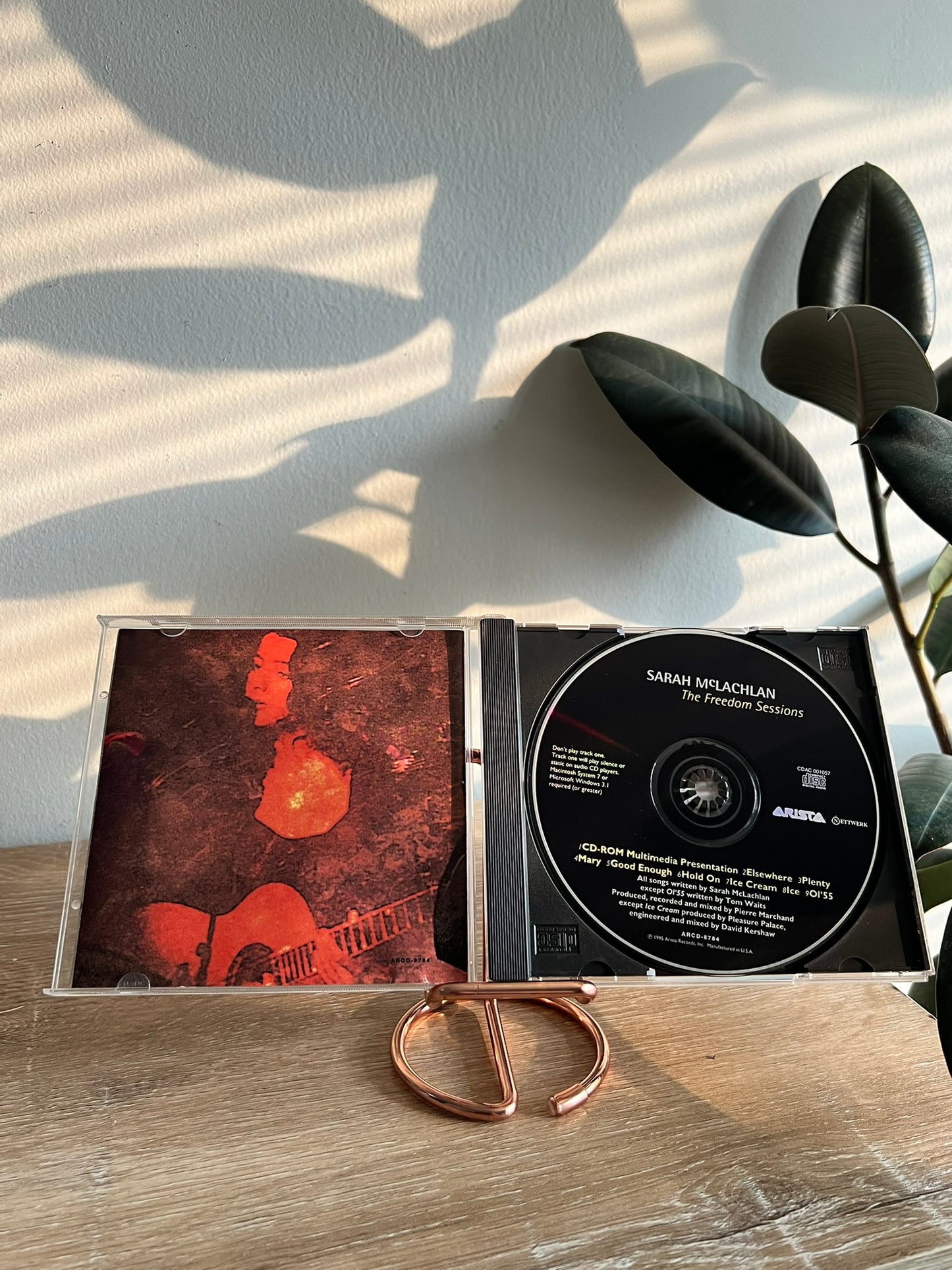 Sarah McLachlan – The Freedom Sessions