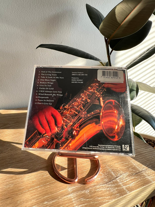 The John Tesh Project – Sax By The Fire