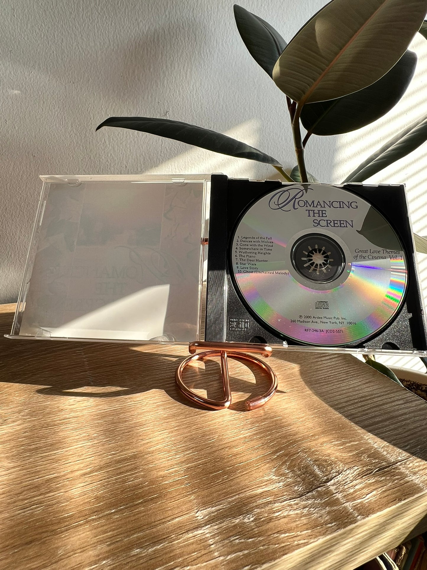 James Wesley Harris – Romancing The Screen: Great Love Themes Of The Cinema, Volume 2