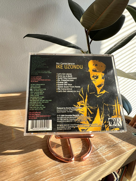 Ike Uzondu – No Conscience