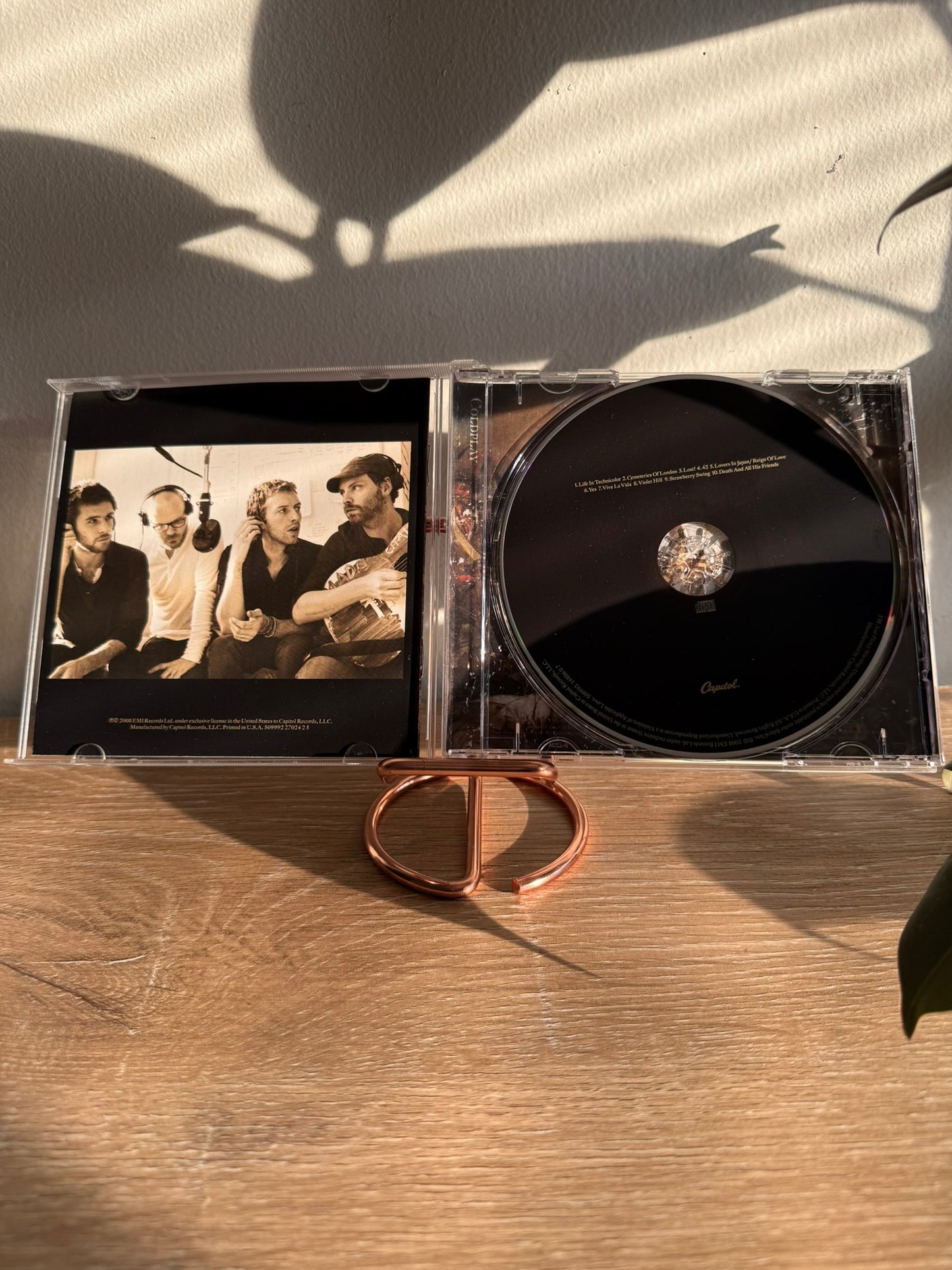 Coldplay – Viva La Vida Or Death And All His Friends