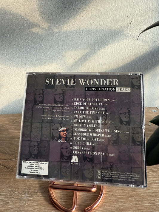 Stevie Wonder – Conversation Peace