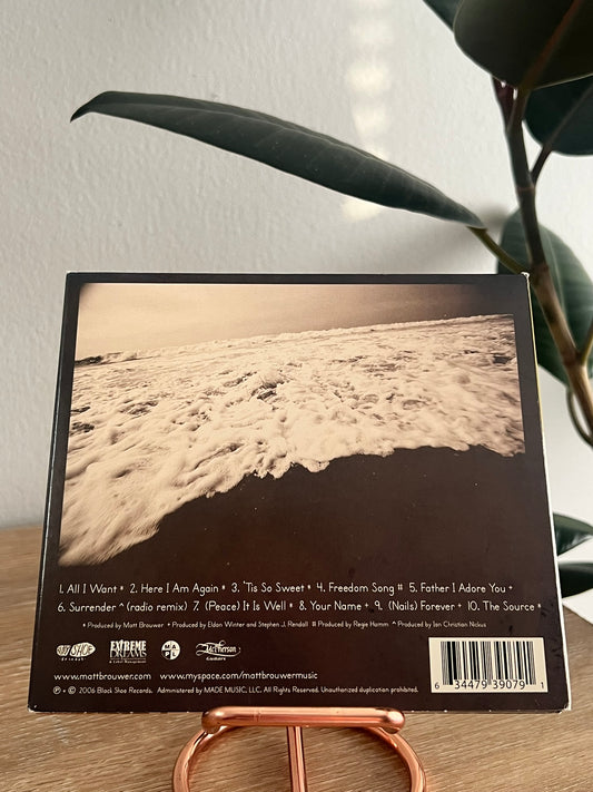 Matt Brouwer – The B-sides Recording Vol. 1