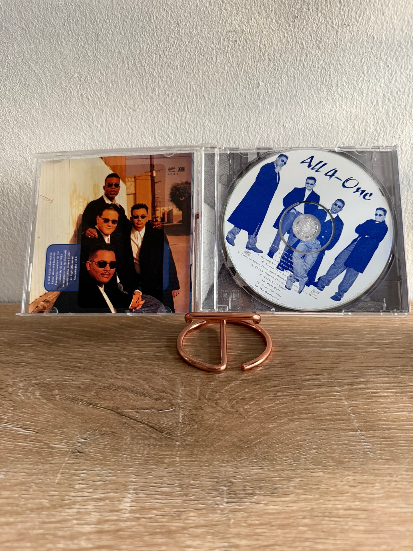 All-4-One – And The Music Speaks