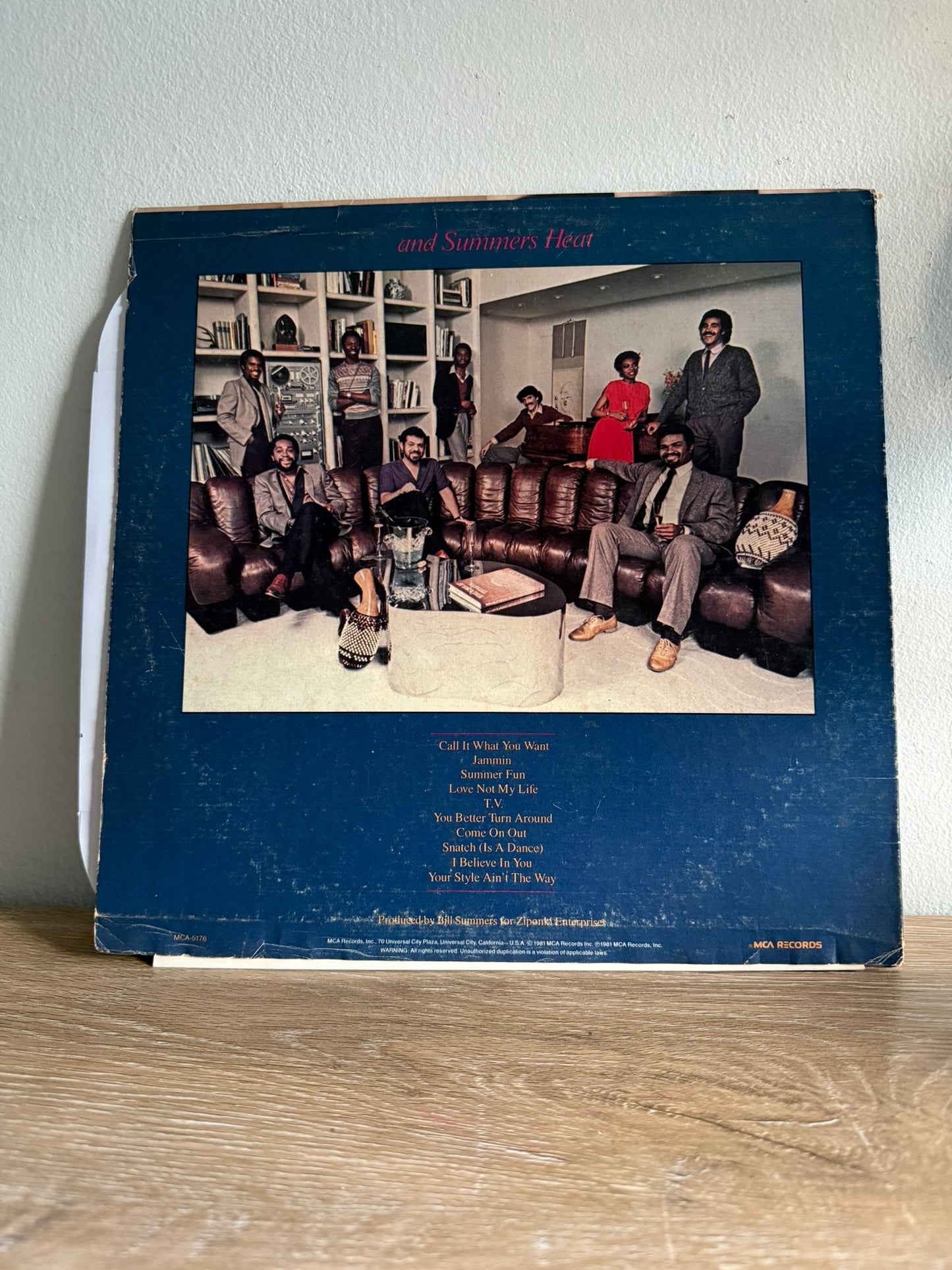 Bill Summers And Summers Heat – Call It What You Want