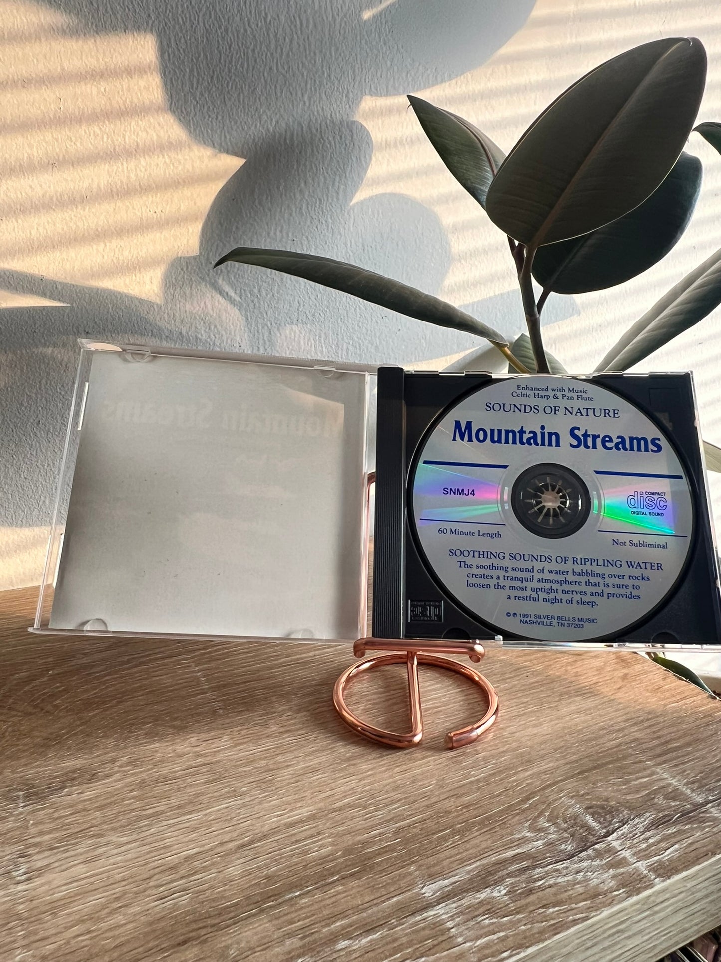 Mountain Steams: Enhanced with Music