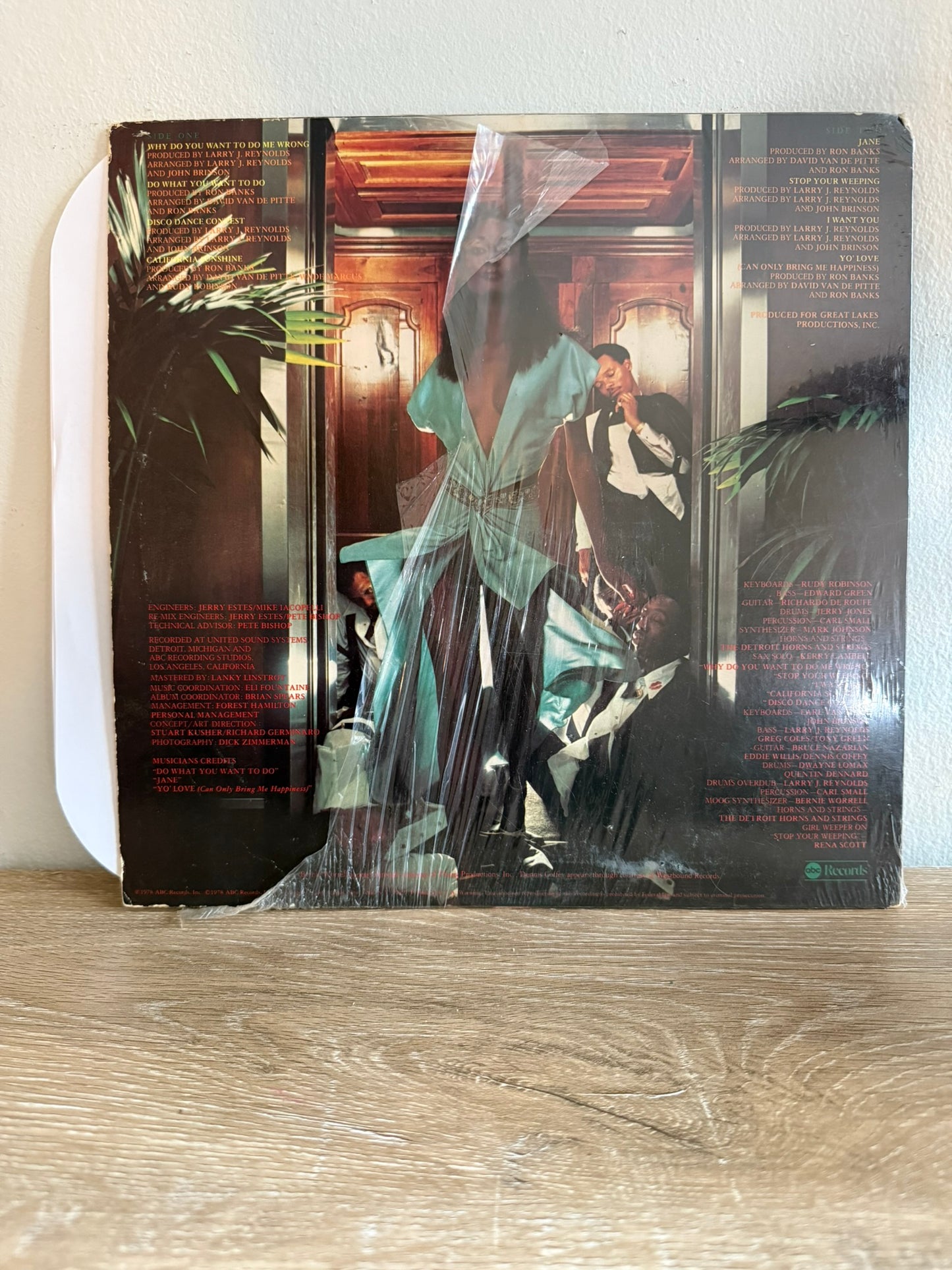 The Dramatics – Do What You Wanna Do